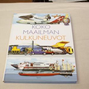 Koko maailman kulkuneuvot